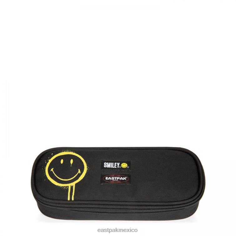 Eastpak solo ovalado smiley grafiti negro 828F6339 accesorios