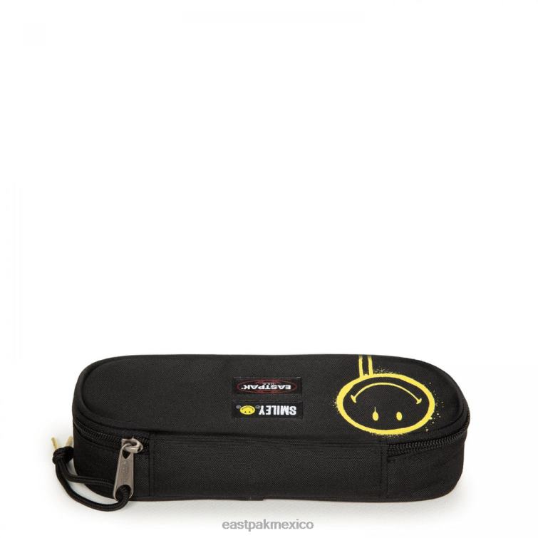 Eastpak solo ovalado smiley grafiti negro 828F6339 accesorios