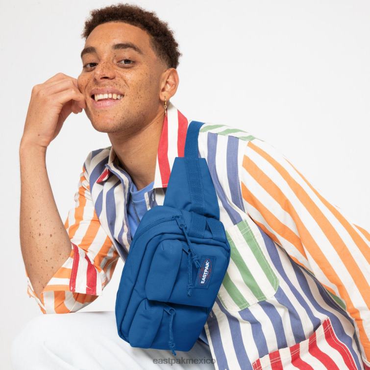 Eastpak riñonera doble azul místico 828F6302 bolsas