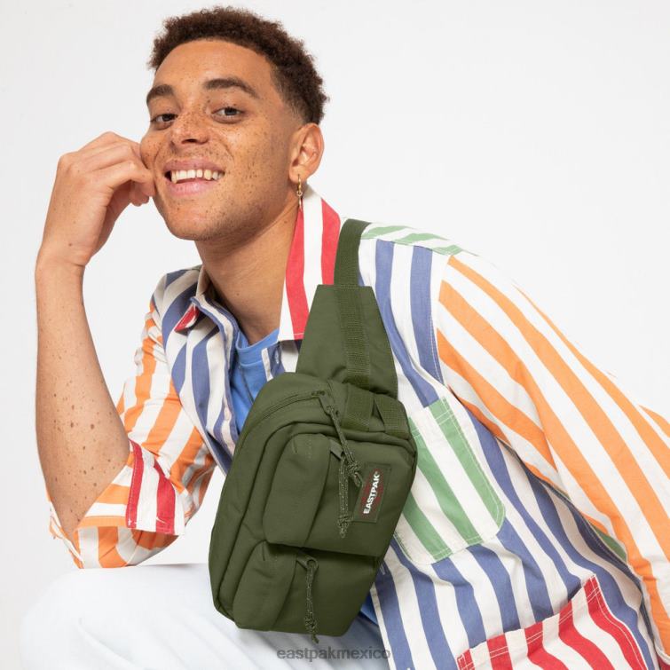 Eastpak riñonera doble hierba oscura 828F6294 bolsas