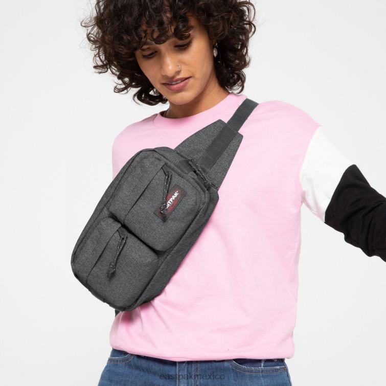 Eastpak riñonera doble mezclilla negra 828F6297 bolsas