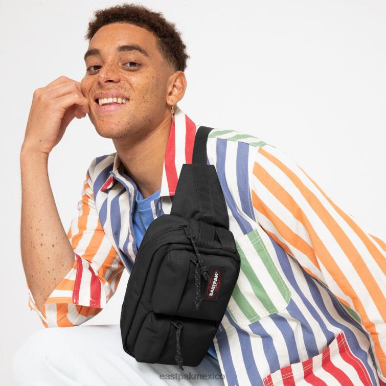 Eastpak riñonera doble negro 828F6288 bolsas