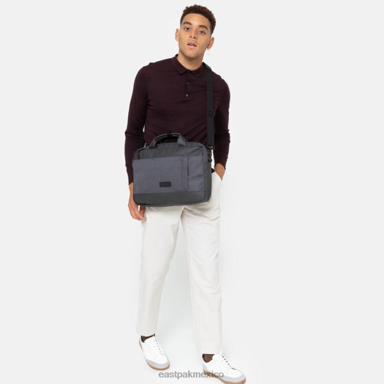 Eastpak acción cnnct acento gris 828F6276 bolsas de hombro