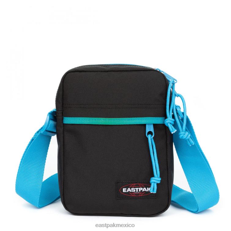 Eastpak el único grado de contraste azul 828F6261 bolsas de hombro