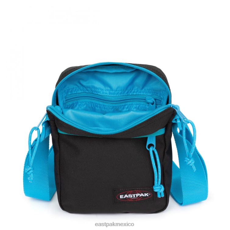 Eastpak el único grado de contraste azul 828F6261 bolsas de hombro