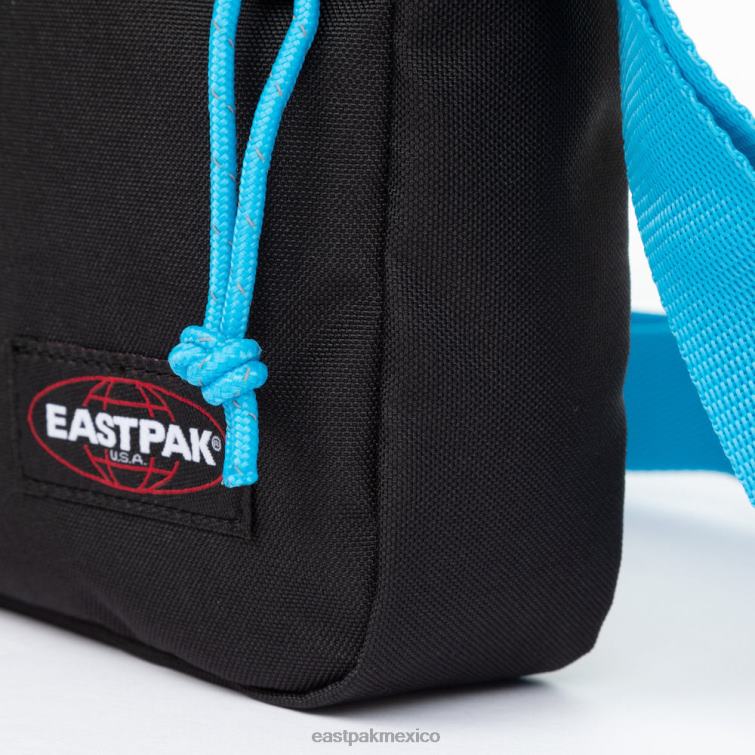Eastpak el único grado de contraste azul 828F6261 bolsas de hombro