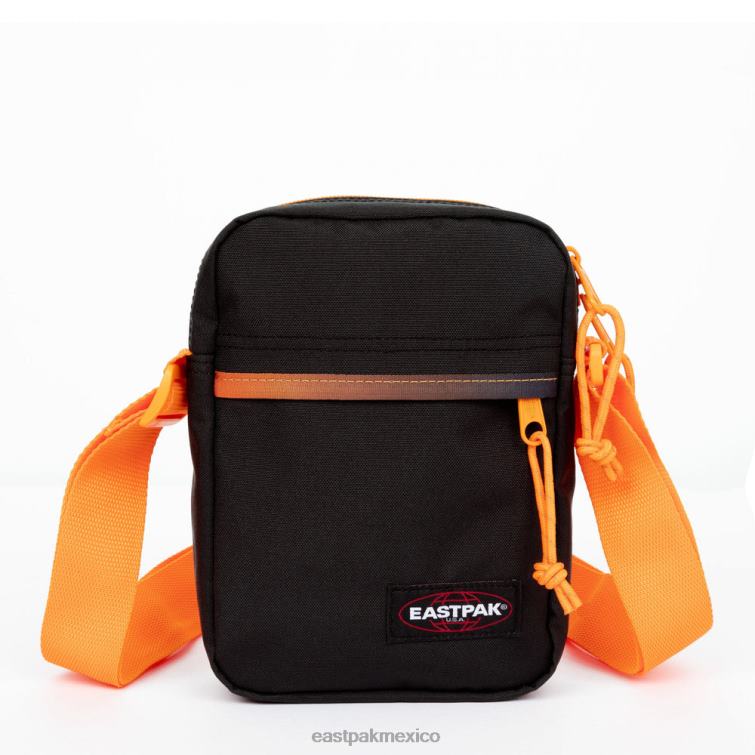 Eastpak el único naranja de grado de contraste 828F6260 bolsas de hombro