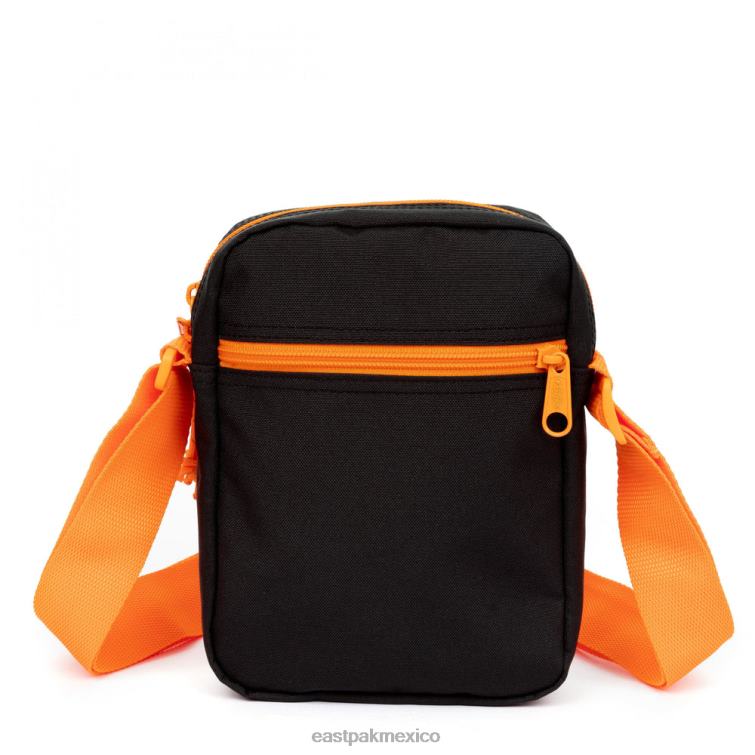 Eastpak el único naranja de grado de contraste 828F6260 bolsas de hombro
