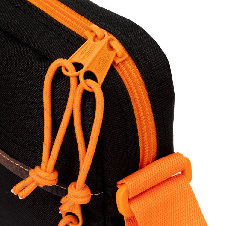 Eastpak el único naranja de grado de contraste 828F6260 bolsas de hombro