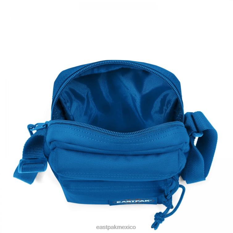 Eastpak el que se duplicó azul místico 828F6243 bolsas de hombro