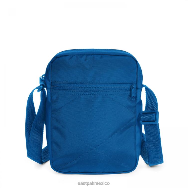 Eastpak el que se duplicó azul místico 828F6243 bolsas de hombro
