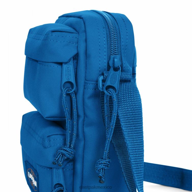 Eastpak el que se duplicó azul místico 828F6243 bolsas de hombro