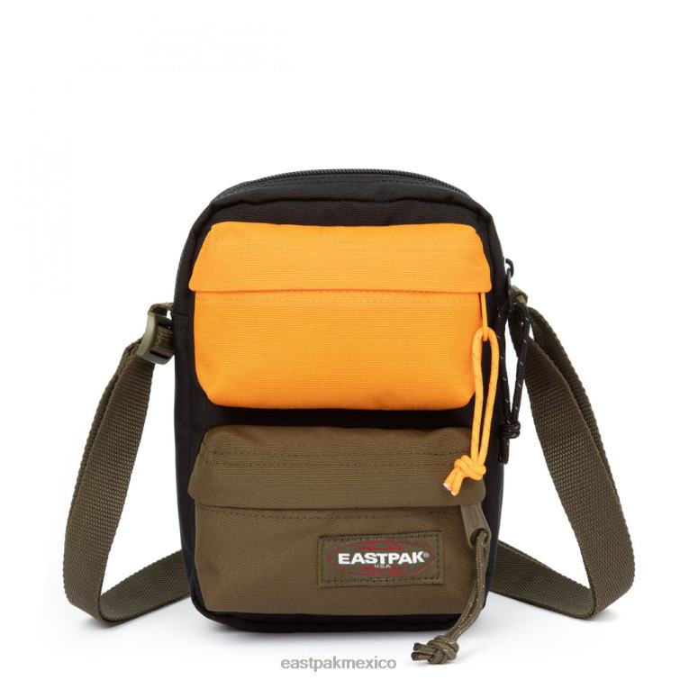 Eastpak el que se duplicó casual bloqueado 828F6262 bolsas de hombro