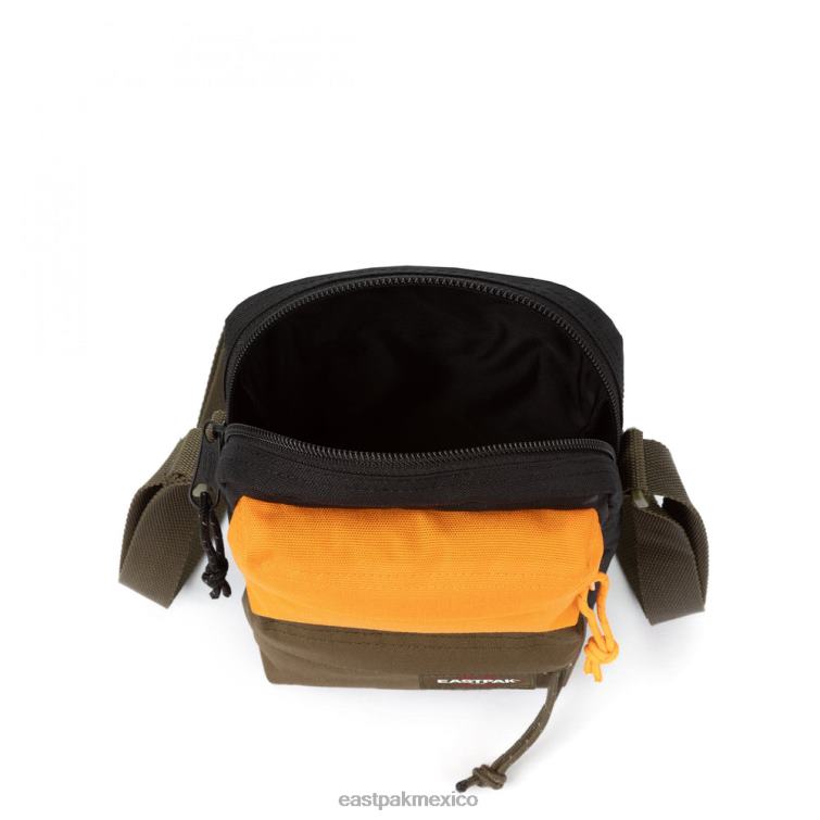 Eastpak el que se duplicó casual bloqueado 828F6262 bolsas de hombro