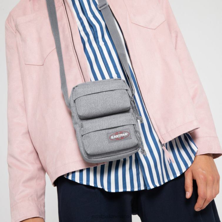 Eastpak el que se duplicó domingo gris 828F6252 bolsas de hombro