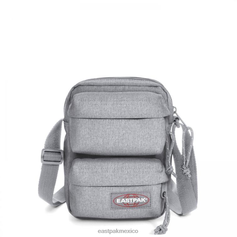 Eastpak el que se duplicó domingo gris 828F6252 bolsas de hombro