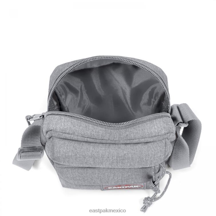 Eastpak el que se duplicó domingo gris 828F6252 bolsas de hombro