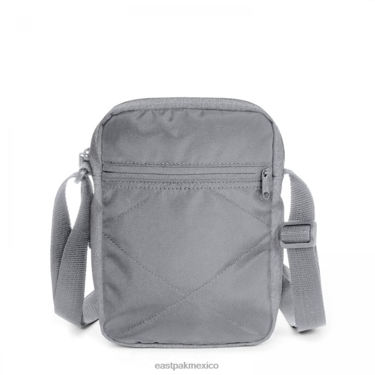 Eastpak el que se duplicó domingo gris 828F6252 bolsas de hombro