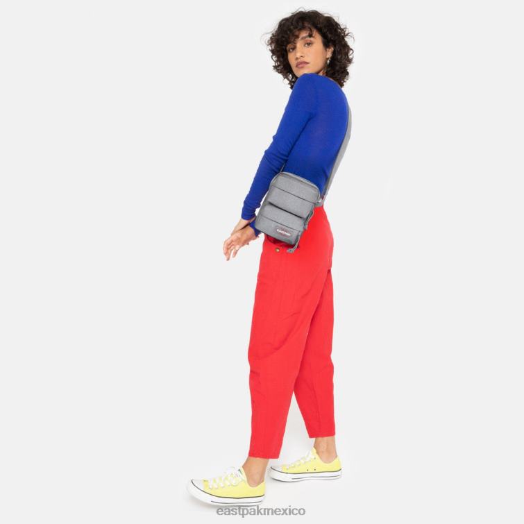 Eastpak el que se duplicó domingo gris 828F6252 bolsas de hombro