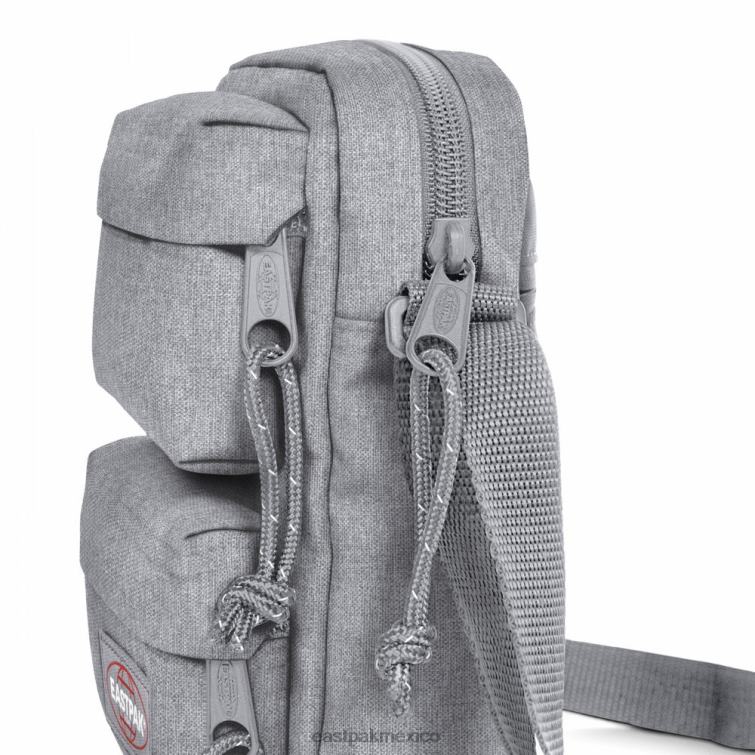 Eastpak el que se duplicó domingo gris 828F6252 bolsas de hombro