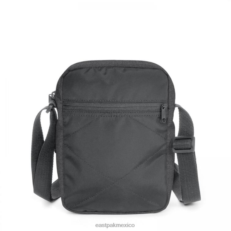 Eastpak el que se duplicó mezclilla negra 828F6246 bolsas de hombro