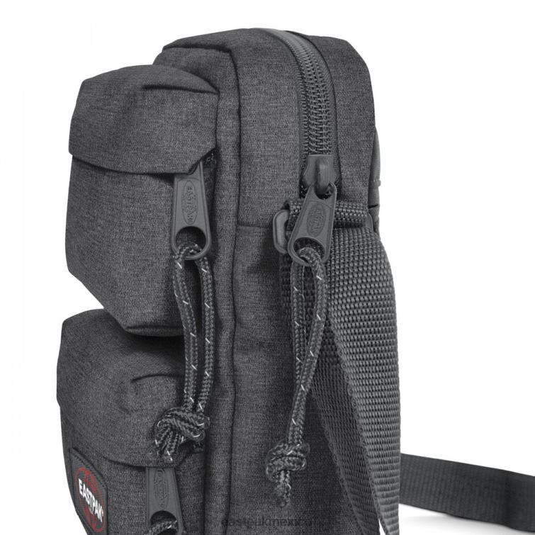 Eastpak el que se duplicó mezclilla negra 828F6246 bolsas de hombro