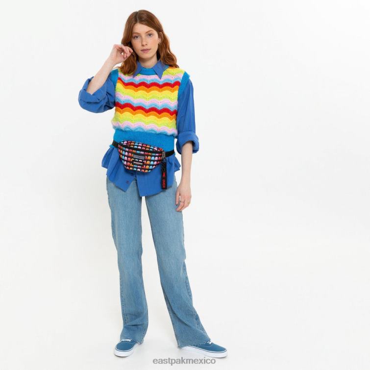 Eastpak pac-man saltador fantasmas pacman 828F6265 bolsas de hombro