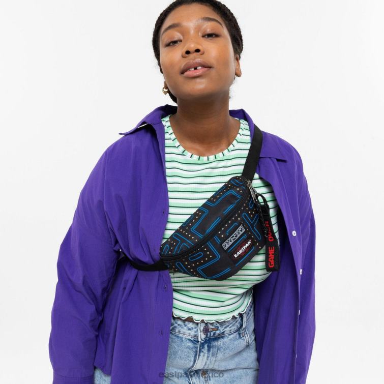 Eastpak pac-man saltador laberinto 828F6263 bolsas de hombro
