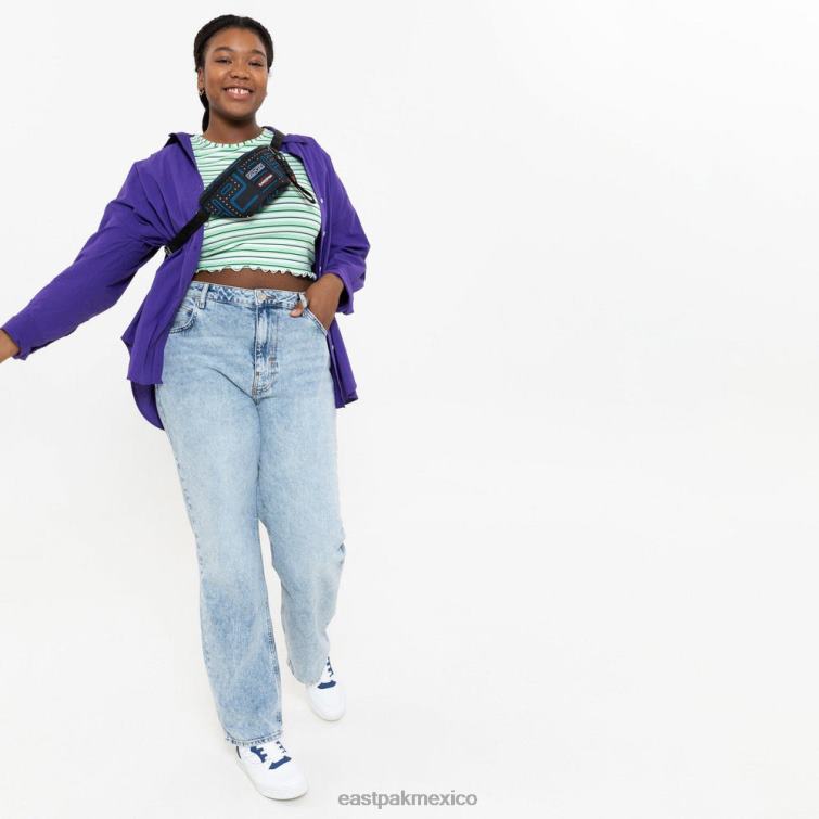 Eastpak pac-man saltador laberinto 828F6263 bolsas de hombro