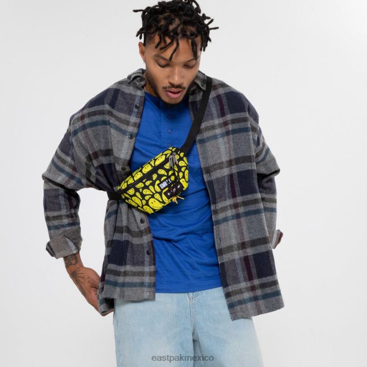 Eastpak saltador smiley grafiti amarillo 828F6267 bolsas de hombro