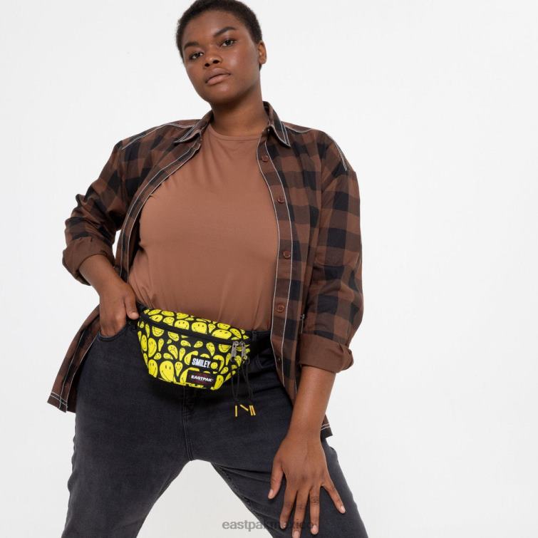 Eastpak saltador smiley grafiti amarillo 828F6267 bolsas de hombro