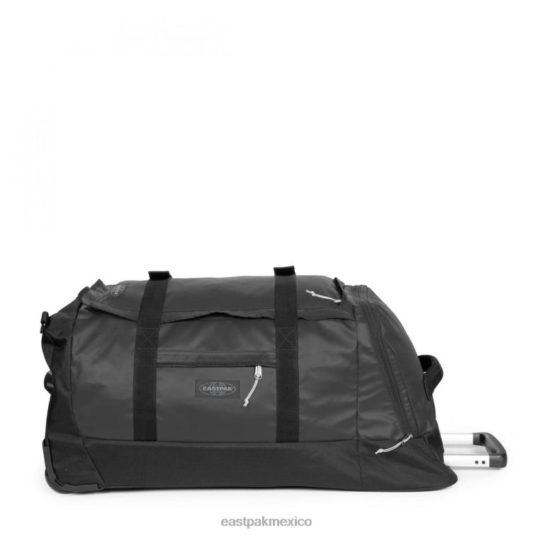 Eastpak por ciento rueda m lona negra 828F6238 equipaje