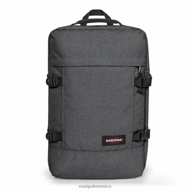 Eastpak paquete de viaje mezclilla negra 828F6237 equipaje