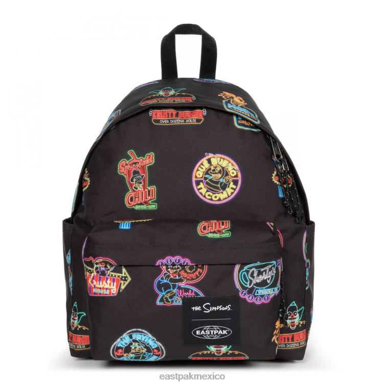 Eastpak día pak'r estampado de neón de los simpson 828F627 mochilas