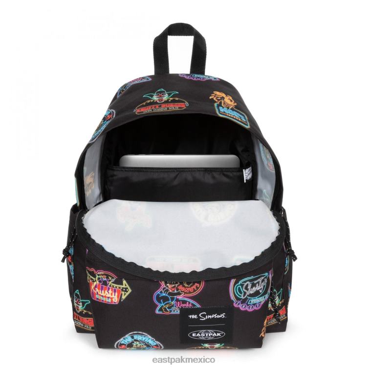 Eastpak día pak\'r estampado de neón de los simpson 828F627 mochilas