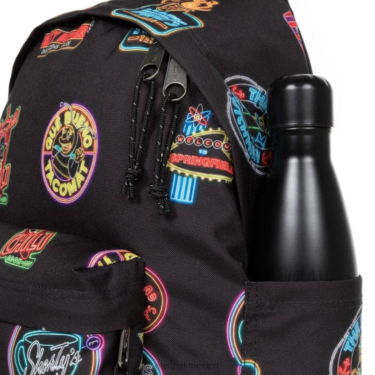 Eastpak día pak\'r estampado de neón de los simpson 828F627 mochilas