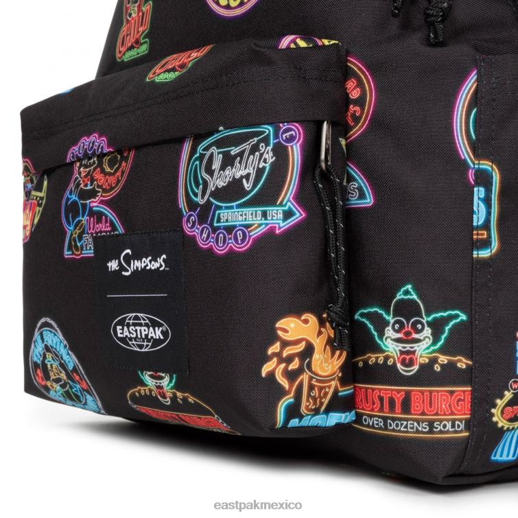 Eastpak día pak\'r estampado de neón de los simpson 828F627 mochilas