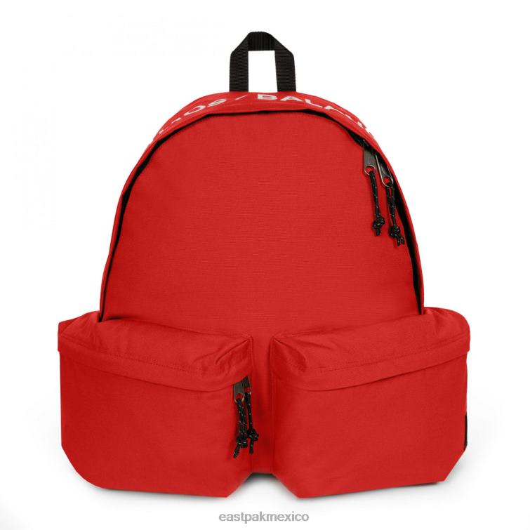 Eastpak doble acolchado encubierto rojo 828F621 mochilas