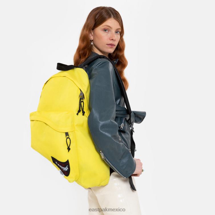 Eastpak goteo pak'r mm6 amarillo verde 828F623 mochilas