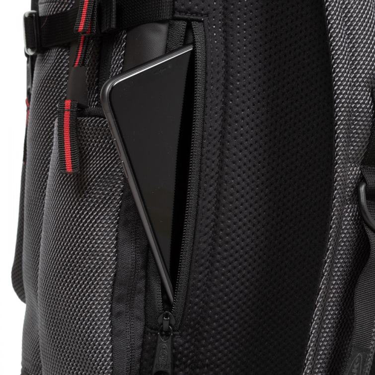 Eastpak técum l cnnct acento gris 828F6189 mochilas