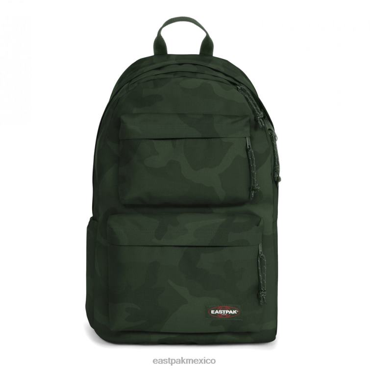 Eastpak acolchado doble camuflaje informal 828F652 mochilas