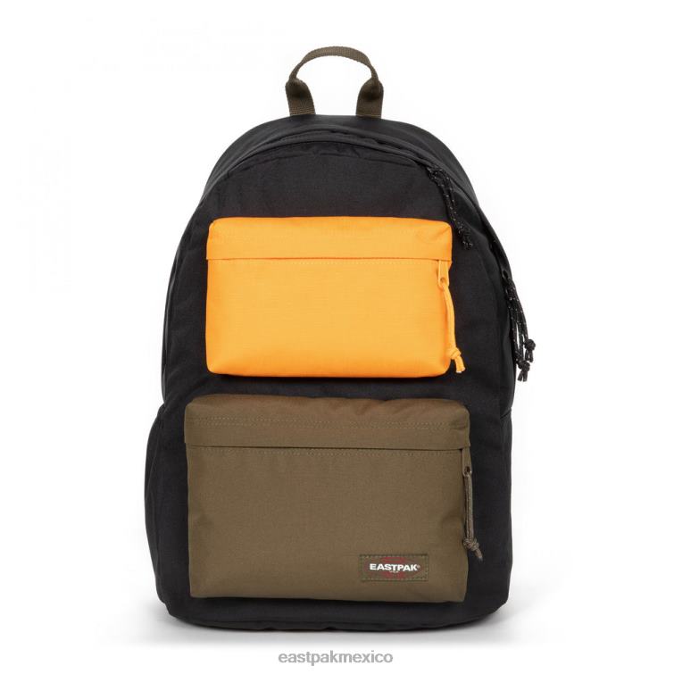 Eastpak acolchado doble casual bloqueado 828F650 mochilas