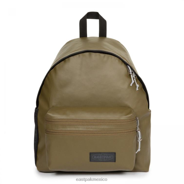 Eastpak cremallera acolchada ejército de lona 828F6113 mochilas