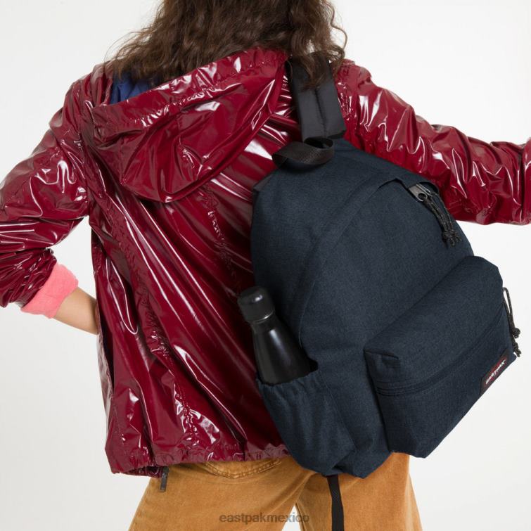 Eastpak cremallera acolchada + mezclilla triple 828F691 mochilas