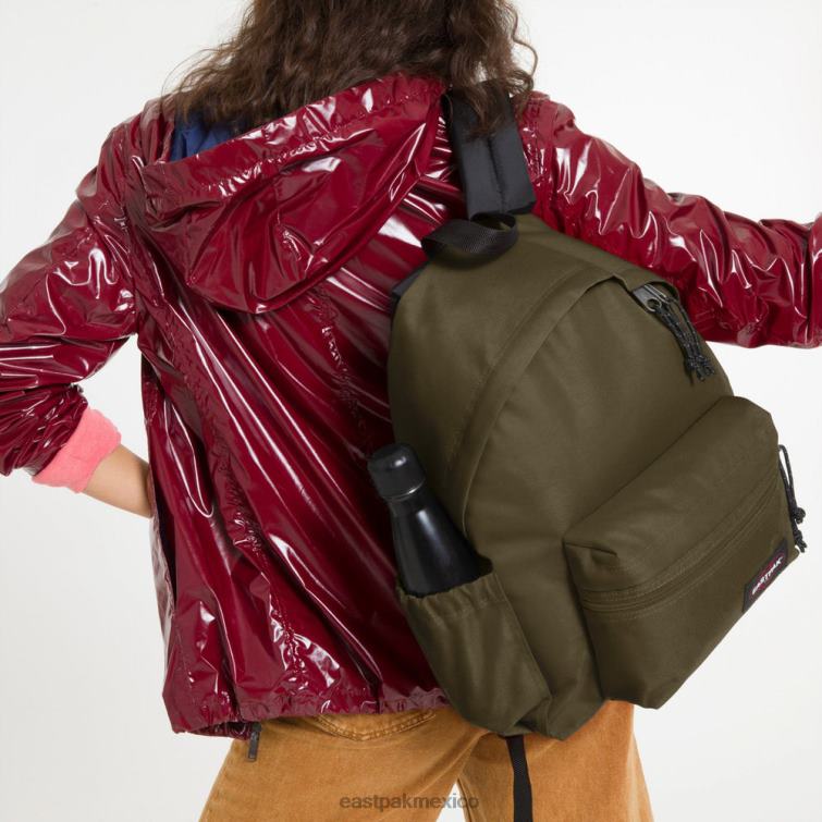 Eastpak cremallera acolchada + oliva militar 828F693 mochilas