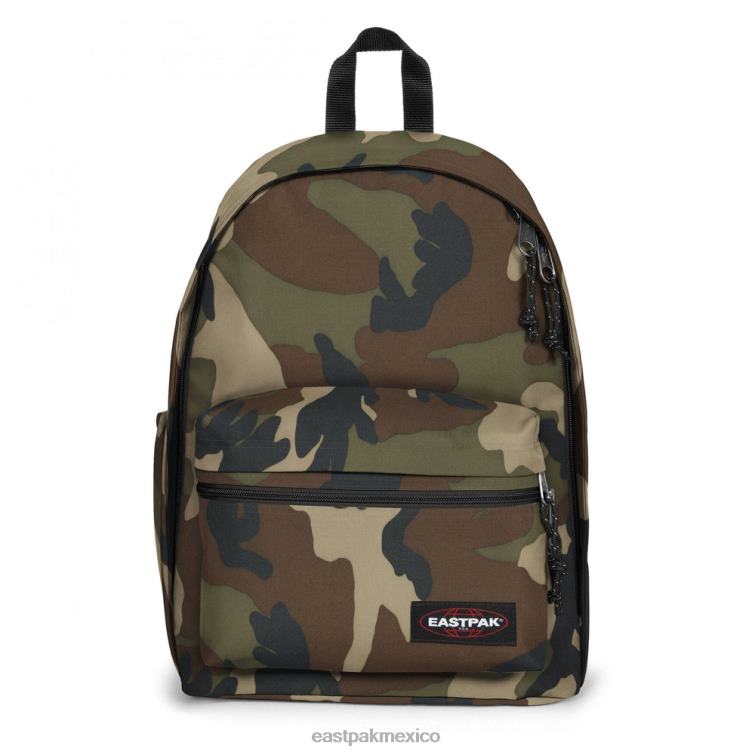 Eastpak cremallera de la oficina camuflaje 828F672 mochilas