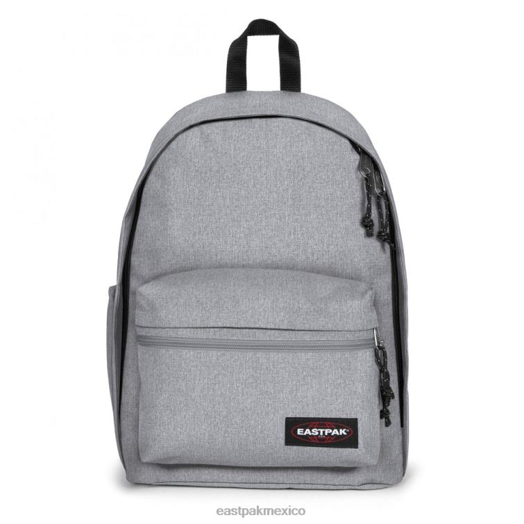 Eastpak cremallera de la oficina domingo gris 828F671 mochilas