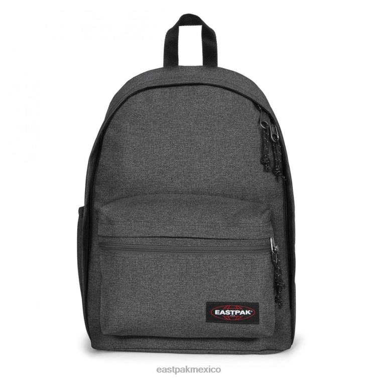 Eastpak cremallera de la oficina mezclilla negra 828F673 mochilas