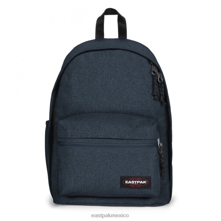 Eastpak cremallera de la oficina mezclilla triple 828F670 mochilas