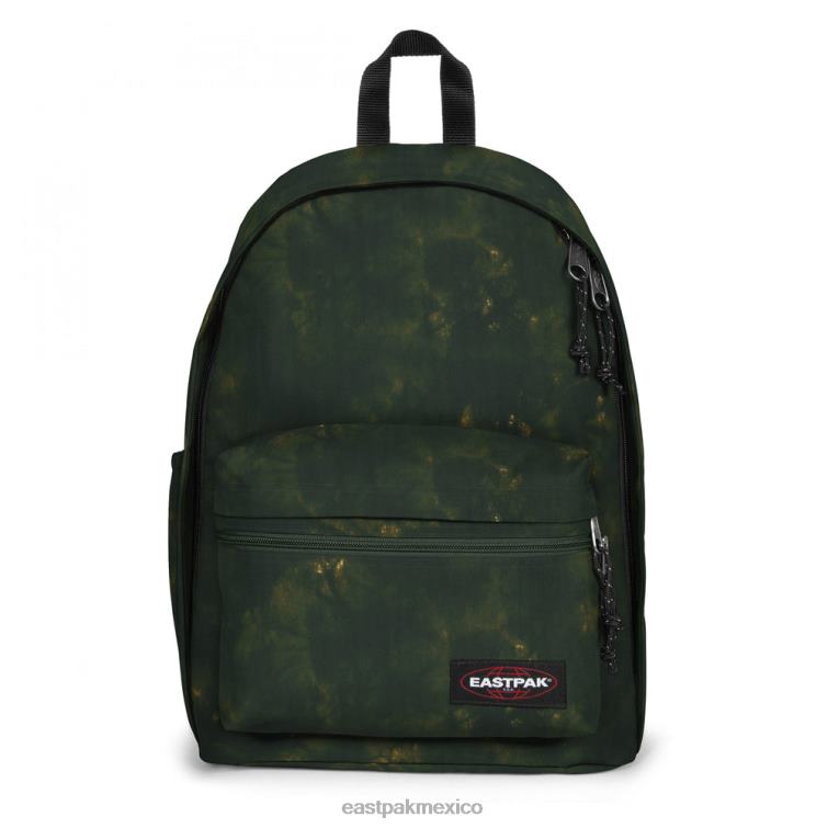Eastpak cremallera de la oficina tinte de camuflaje caqui 828F6129 mochilas